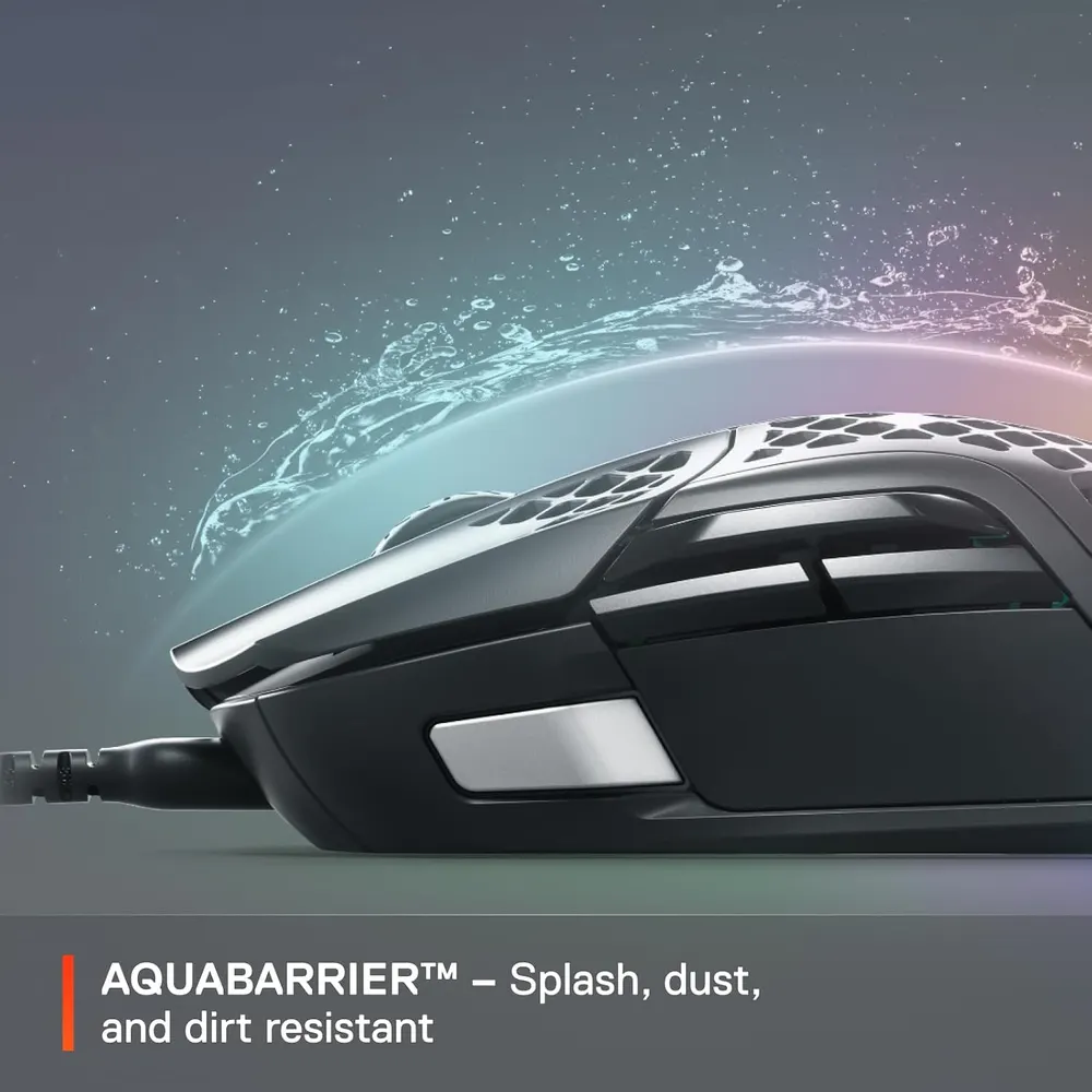 SteelSeries Aerox 5 Wired Gaming Mouse, photo 5