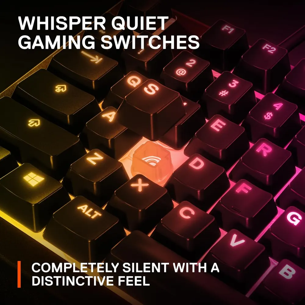 SteelSeries Apex 3 TKL RGB Gaming Keyboard, photo 4
