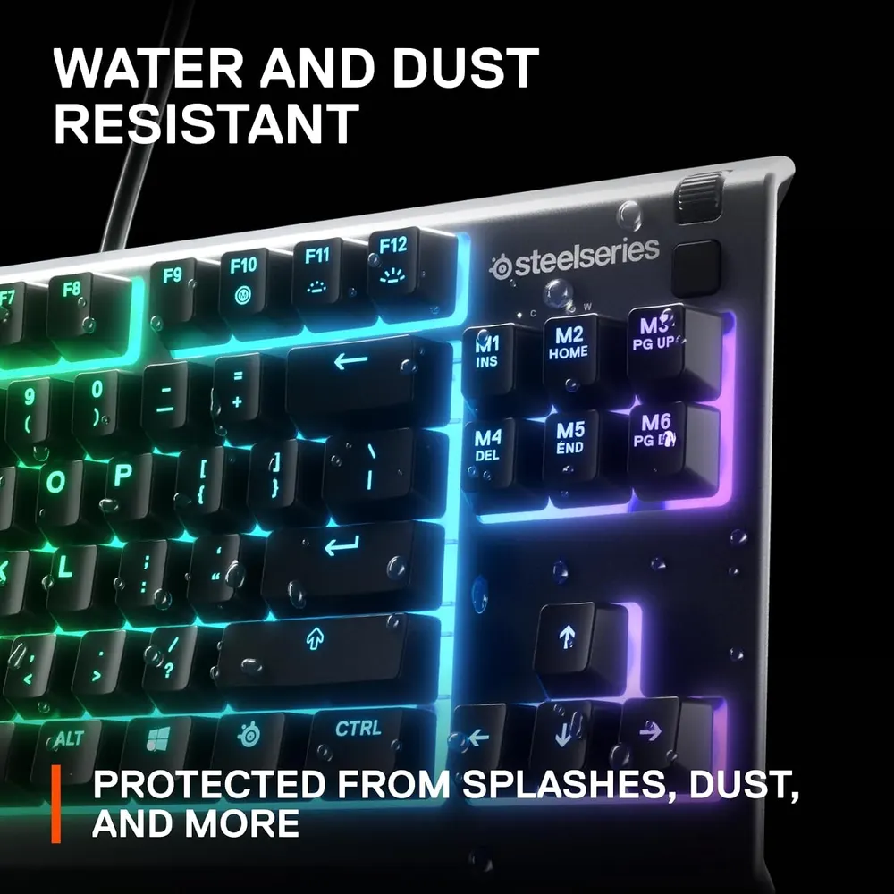 SteelSeries Apex 3 TKL RGB Gaming Keyboard, photo 5