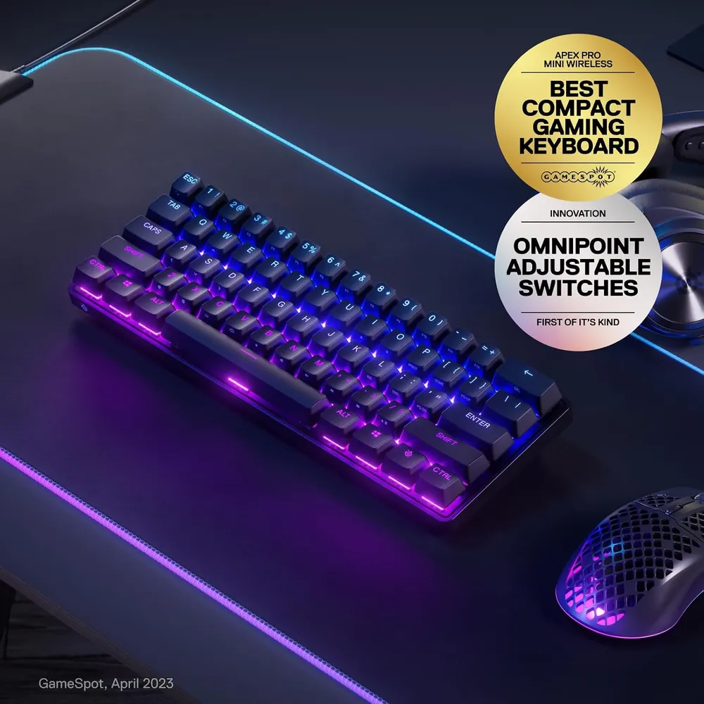 SteelSeries Apex Pro Mini Wireless, photo 2