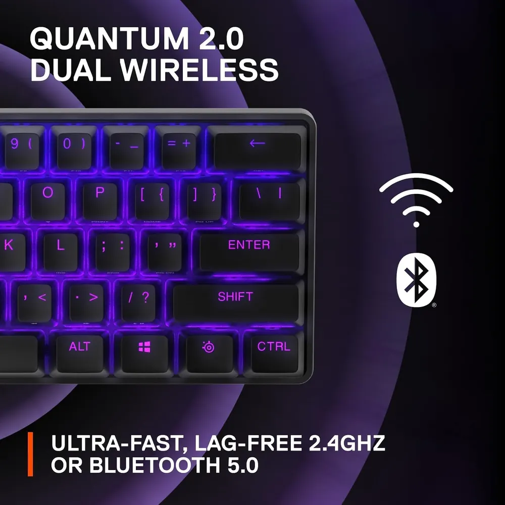SteelSeries Apex Pro Mini Wireless, photo 6