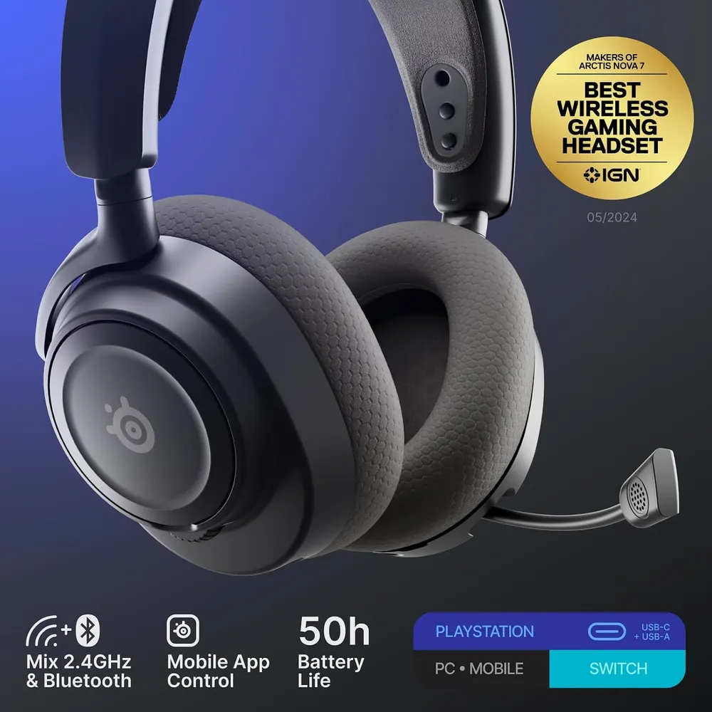 SteelSeries Arctis Nova 7P Wireless Gen 2, photo 2