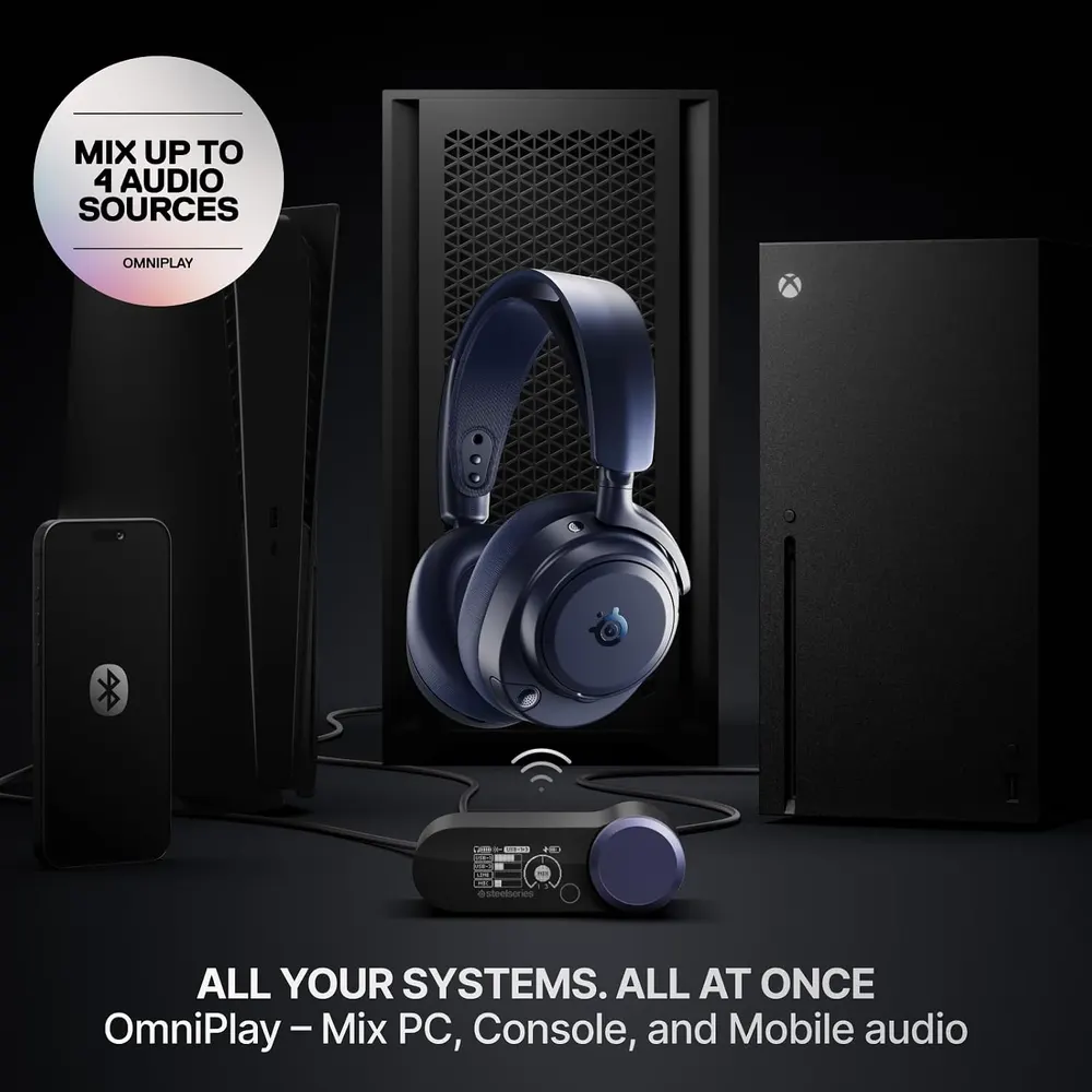 SteelSeries Arctis Nova Pro Omni Gaming Headset, photo 3