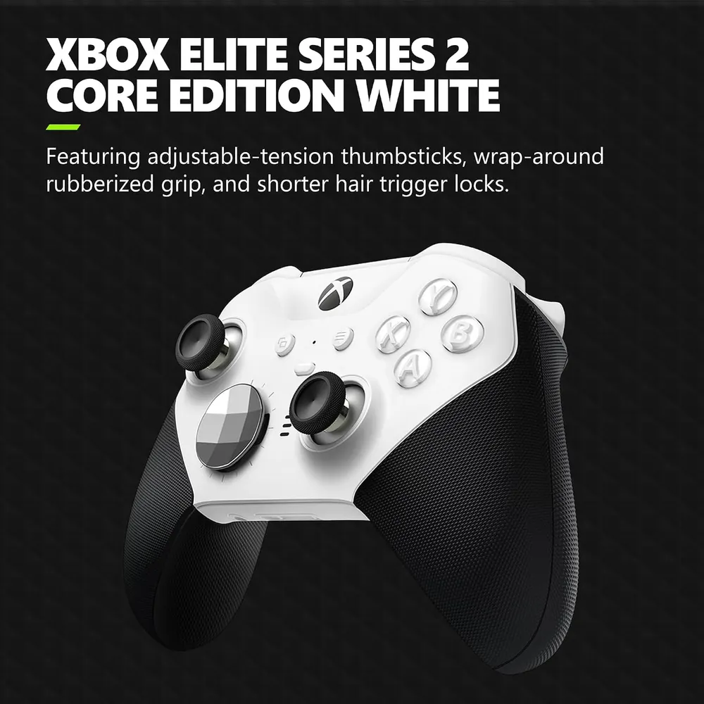 Xbox Elite Wireless Controller Series 2 Core, White, photo 2