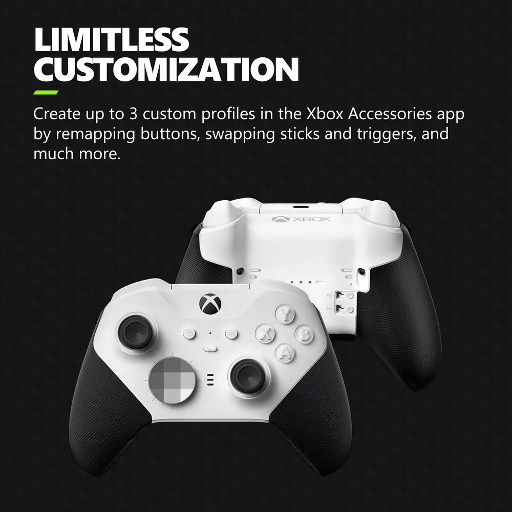 Xbox Elite Wireless Controller Series 2 Core, White, photo 3
