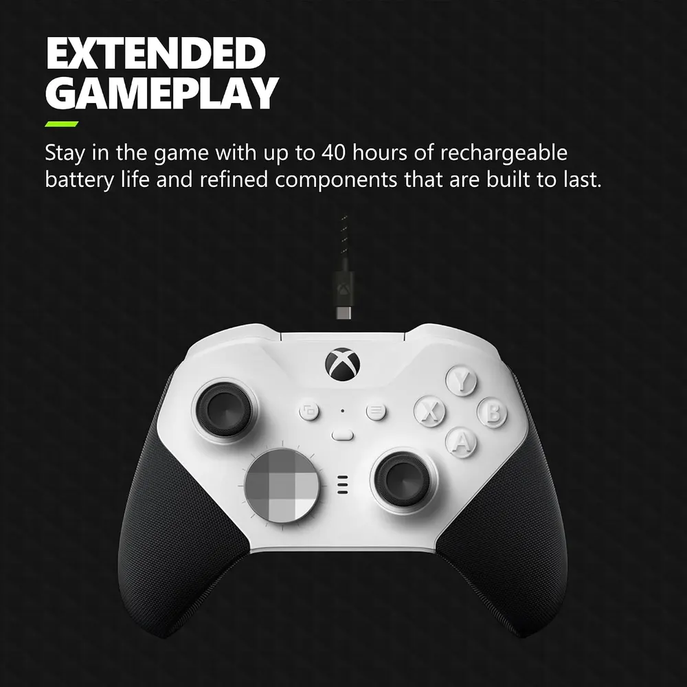 Xbox Elite Wireless Controller Series 2 Core, White, photo 4