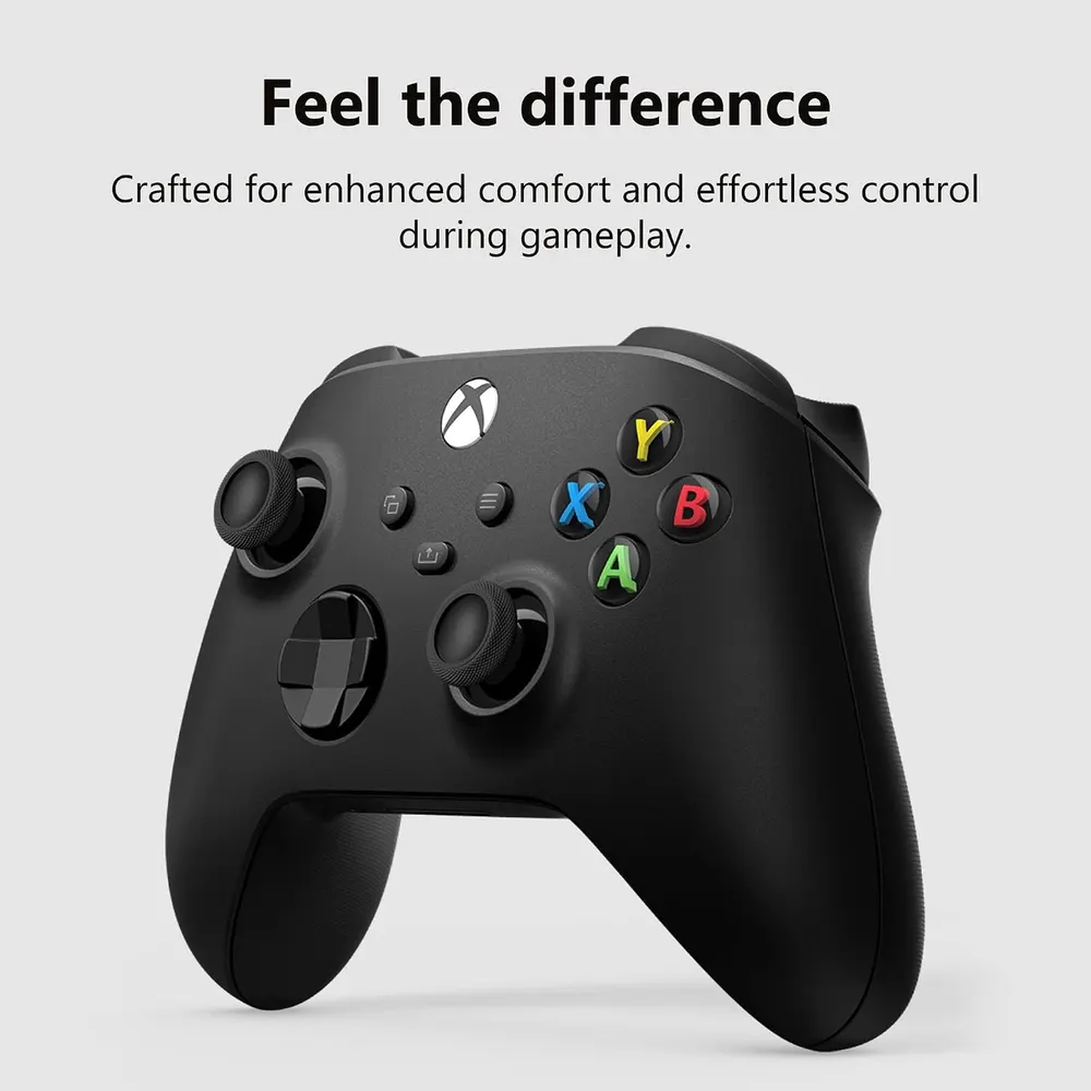 Xbox Wireless Controller, Carbon Black, photo 2