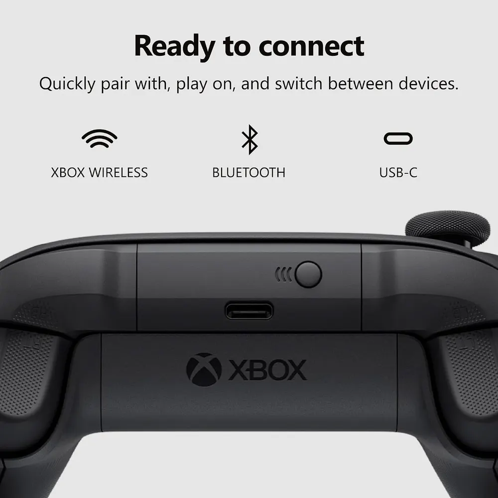 Xbox Wireless Controller, Carbon Black, photo 5